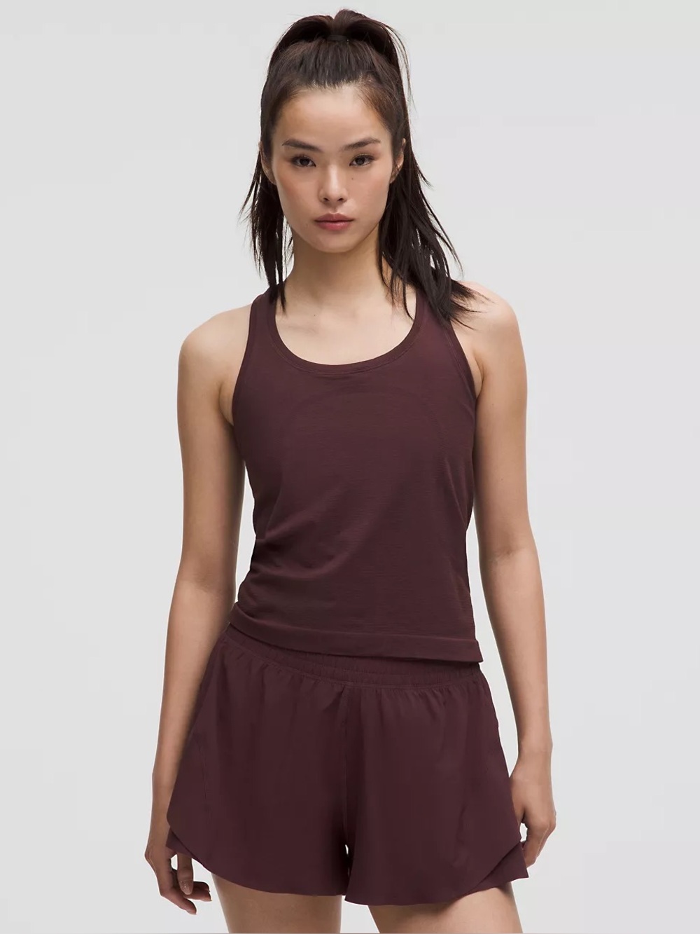 NWT Lululemon Swiftly Tech 2.0 Racerback Tank Top - Goodnight Plum size 14